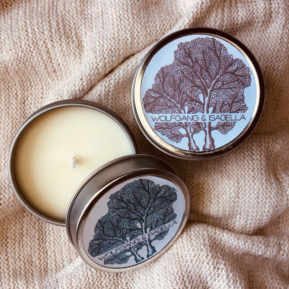 MARINE LAYER SOY CANDLE TRAVEL TIN - Picture 2 of 13